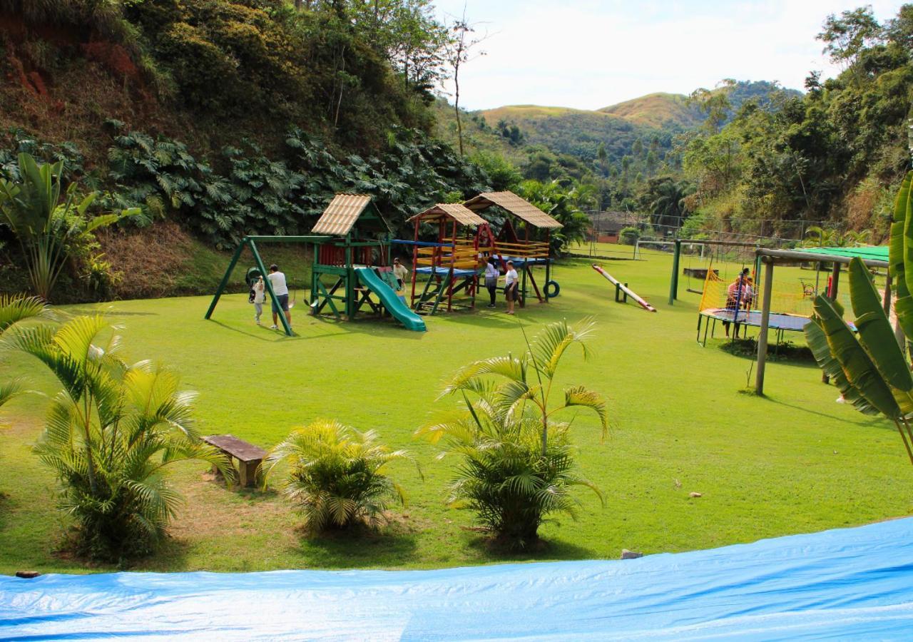 Hotel Fazenda Parador Maritacas Barra do Piraí Exteriér fotografie