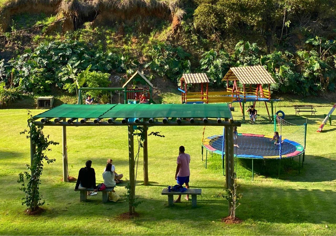 Hotel Fazenda Parador Maritacas Barra do Piraí Exteriér fotografie